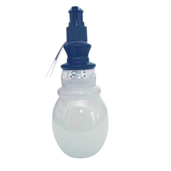 Snowman Hand Soap Plastic Refillable Dispenser - Picture 2 of 5